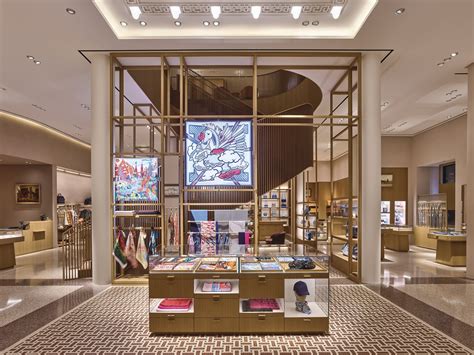 new Hermes store